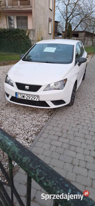 Seat Ibiza 2013r1 2B 70 ZAMIANA1właściciel w benzyna Ibiza Pruszcz