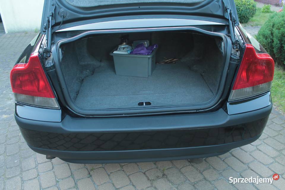 Volvo S60 Volvo S60 D5 163 2002r zadbany nieuszkodzony Samochody osobowe Toruń