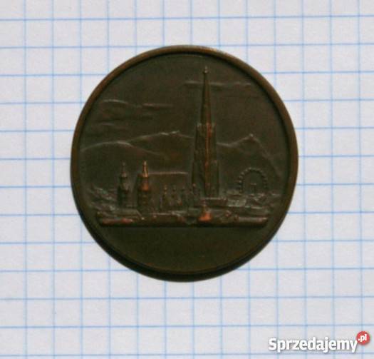 WIEDEŃ 1966 MEDAL OKOLICZNOŚCIOWO STYLIZOWANY