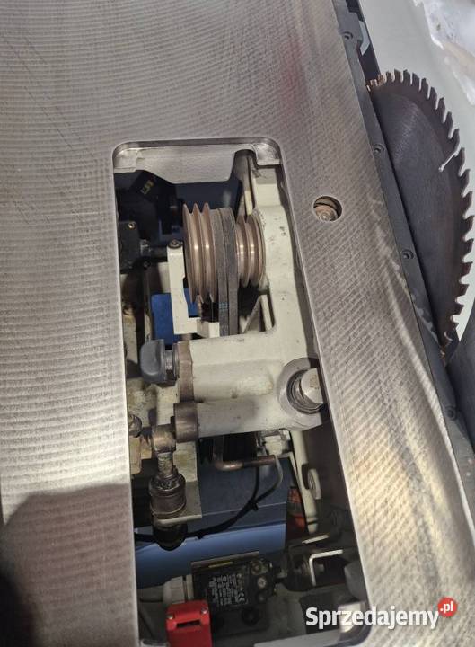 Piła formatowa SCM SI 400 E piła z podcinakiem małopolskie Kalwaria Zebrzydowska