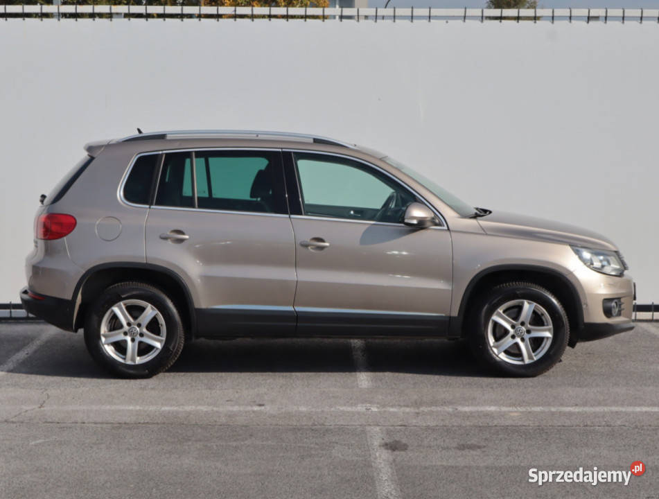 VW Tiguan 20 TSI Samochody osobowe Lublin