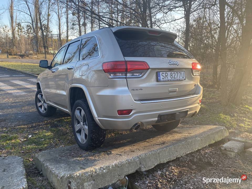 Jeep Grand Cherokee Overland 36 V6 poduszka powietrzna Rybnik sprzedam