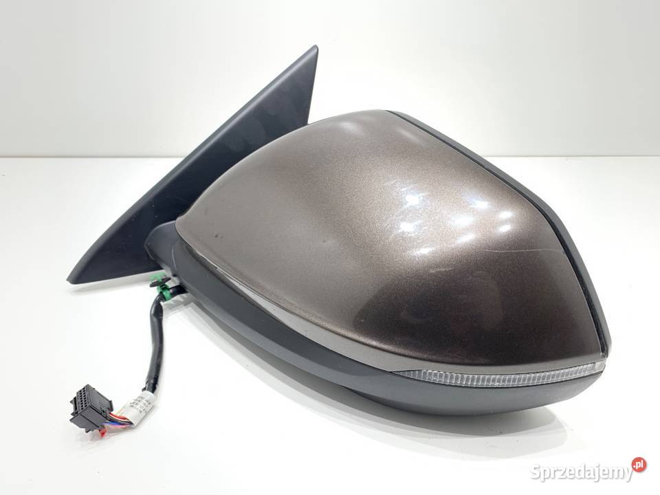 LUSTERKO LEWY AUDI Q8 SUV Argusbraun metallic osobowe