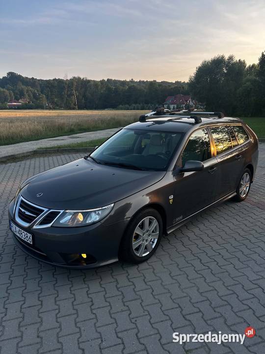 Saab 93 brązowy Chmielnik