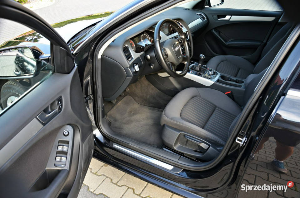 Audi A4 20TDI 143 Navi Xenon Serwis Koniecznie mazowieckie Ostrów Mazowiecka