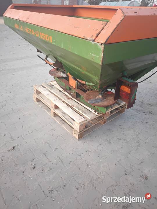 Rozsiewacz amazone zau 1501 Stopnica sprzedam