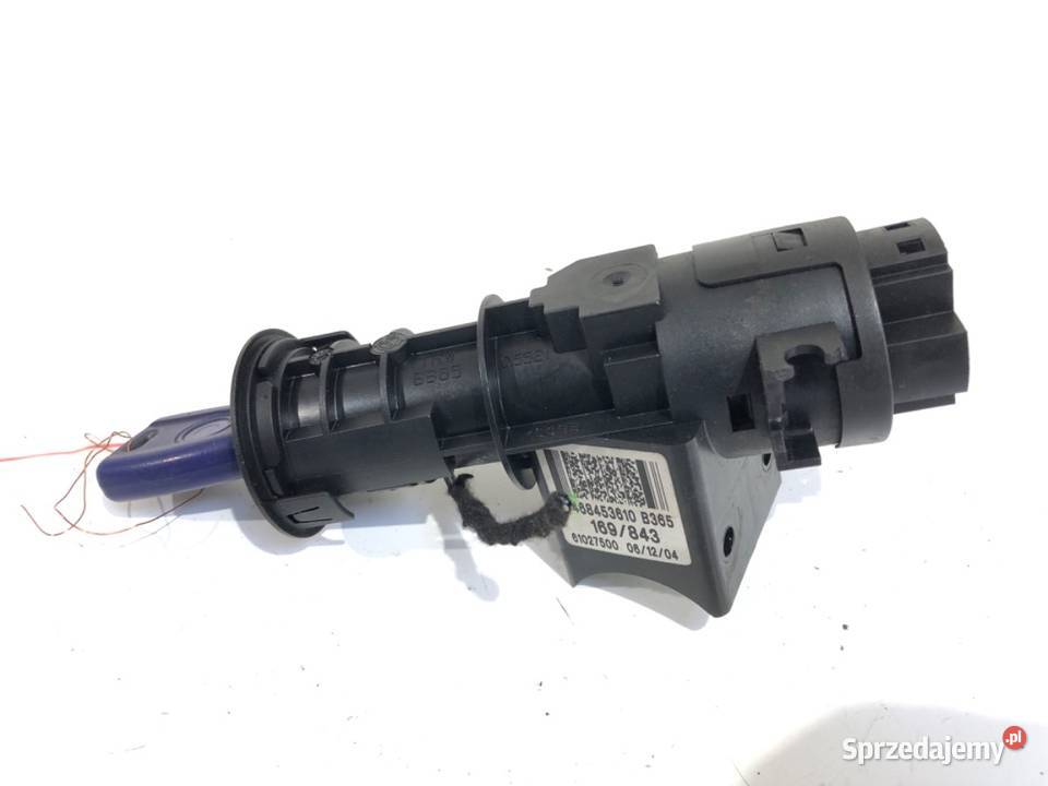 STACYJKA FIAT PANDA II 00468453610 11 54 KLUCZYK