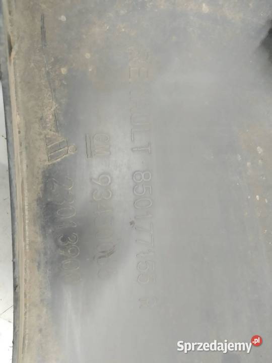 OSŁONA NAROŻNIK ZDERZAKA LEWY PRAWY TYŁ KPL B sprzedam