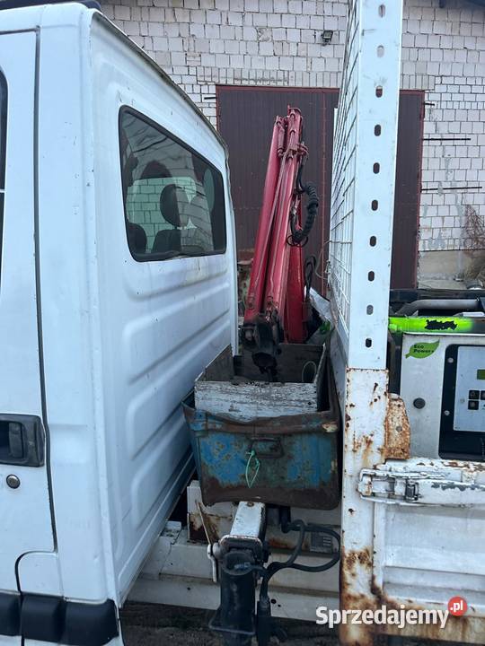 RENAULT MASTER II 25 DCI HDS Żuraw Skrzynia Tymowa