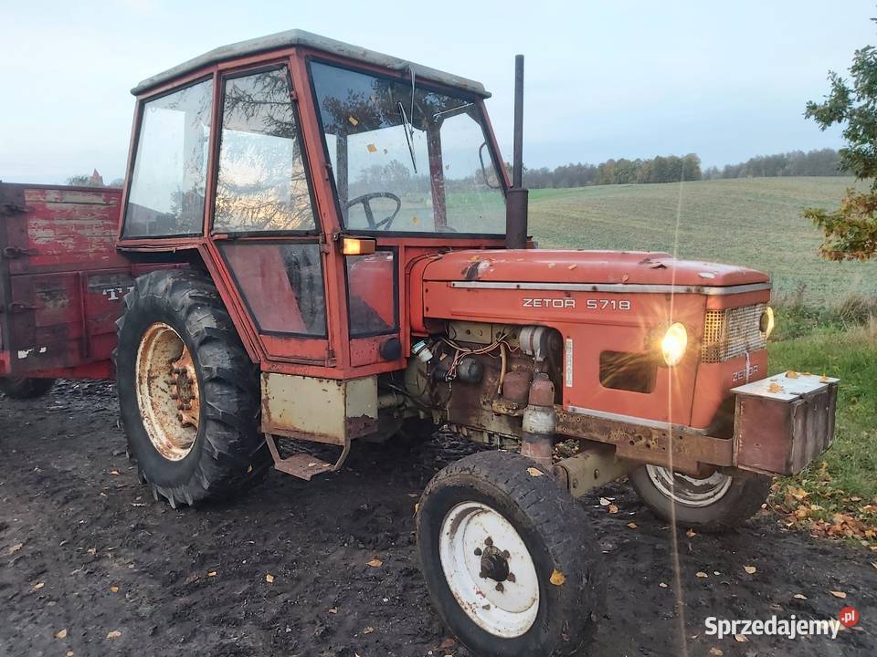 Zetor 5718 prod 1974 Skrzynia biegów Manualna