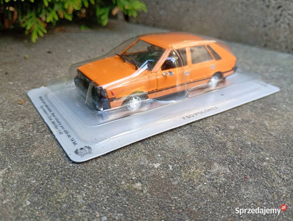 POLONEZ 1500 FSO model kolekcja 143 kultowe auta Warszawa