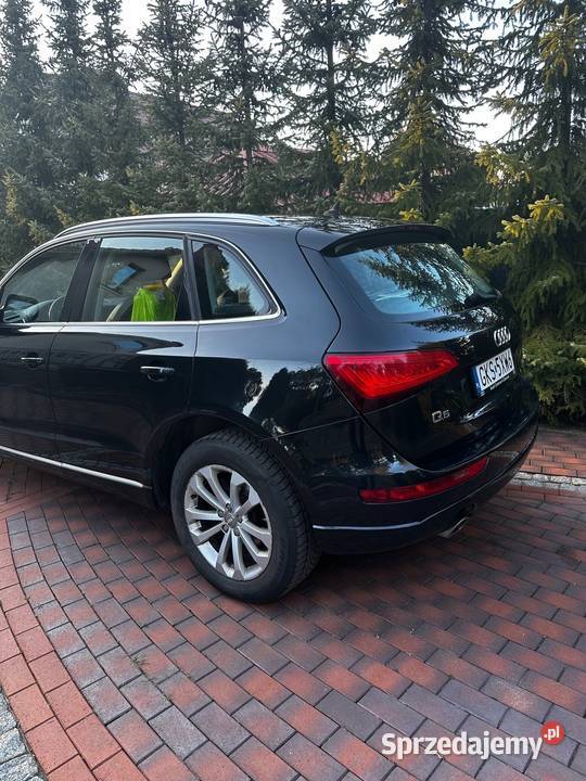 audi Q5 quatro 2014 Kościerzyna