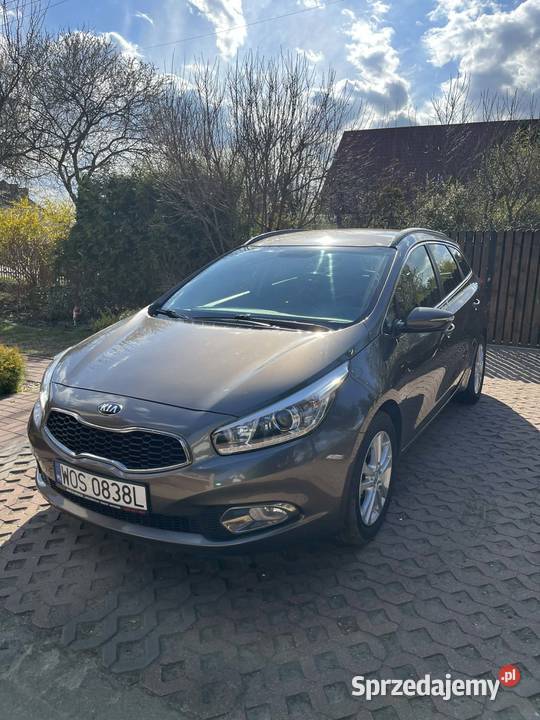 Sprzedam KIA CEED 14 BENZYNA Myszyniec Stary