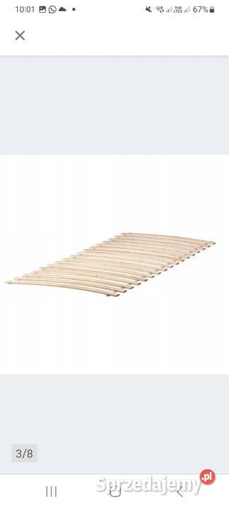 Łóżko Ikea Hemnes 120200 w komplecie z materacem Łóżka Słupsk