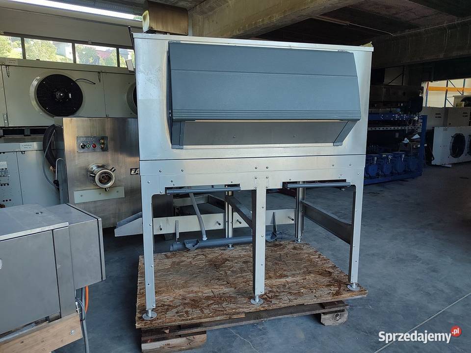 Łuskarka wytwornica lodu Maja 3 tony z agregatem