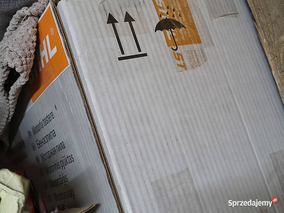 Piła spalinowa Stihl Ms400 C Choceń