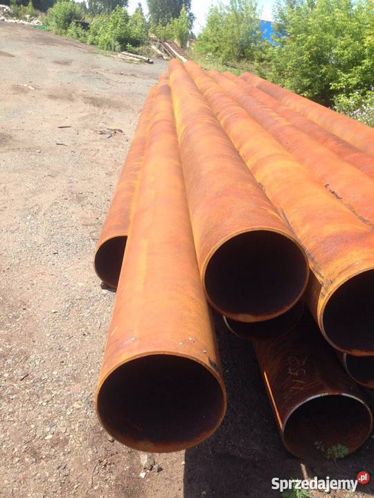 Rury stalowe uzywane 1020 720 530 377 Pozostałe Warszawa