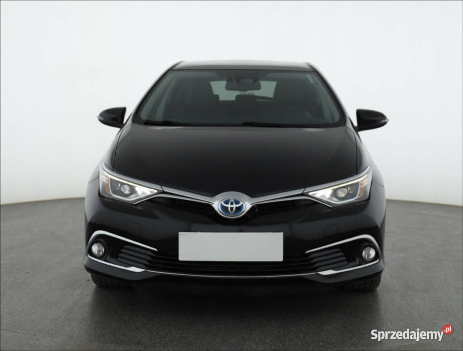 Toyota Auris Hybrid światła przeciwmgielne Auris