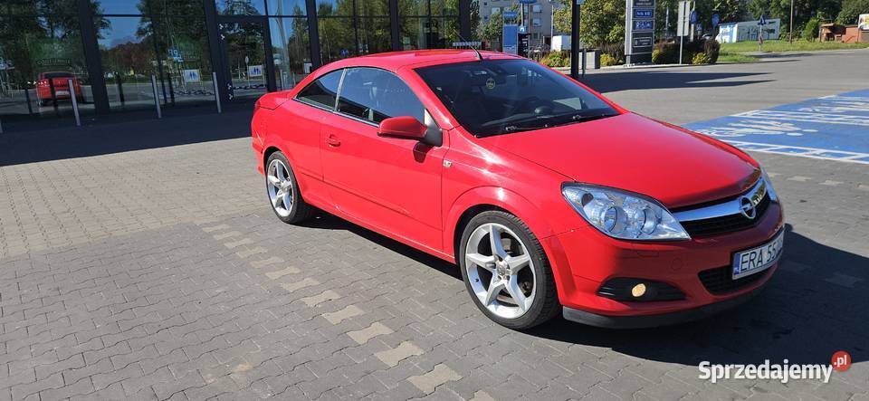 Opel Astra Kabriolet 19 CDTI 150 COSMO tempomat Częstochowa sprzedam