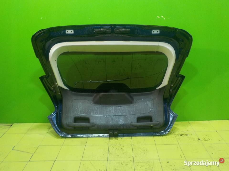 FORD FOCUS MK3 10 B 12r HB 5D klapa tyl Suków