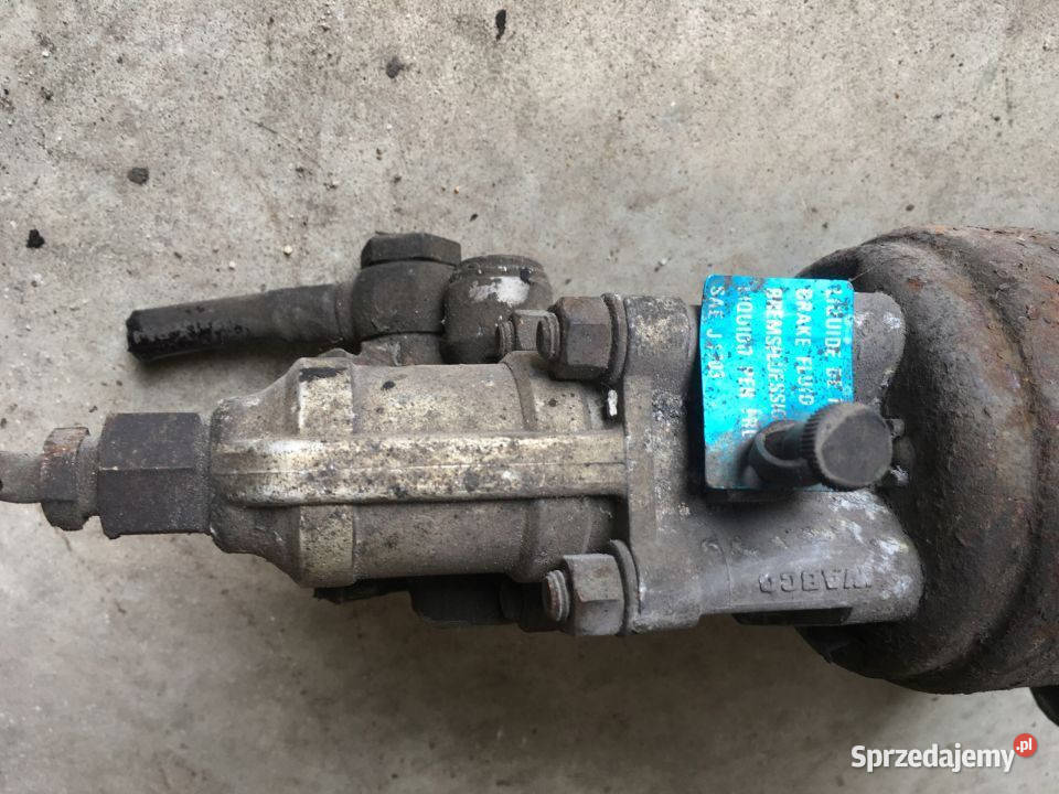 SIŁOWNIK Mercedes Benz 1217 1423 1720 Zawieszenie i układ kierowniczy Maszewo