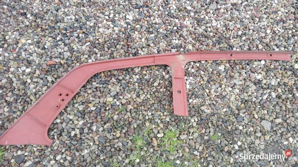 FIAT 126p SZKIELET POSZYCIE BOKU GÓRNE Słupki części blacharskie Karoseria Nysa