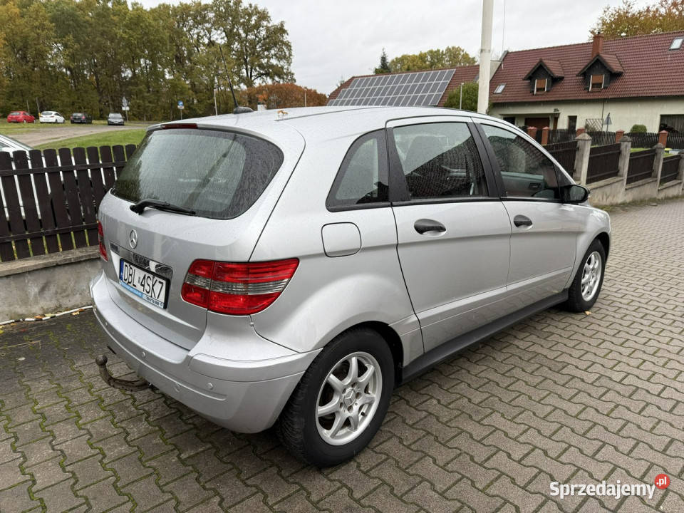 Mercedes B 150 15 benzyna 95 zarejestrowany W245 Bolesławiec