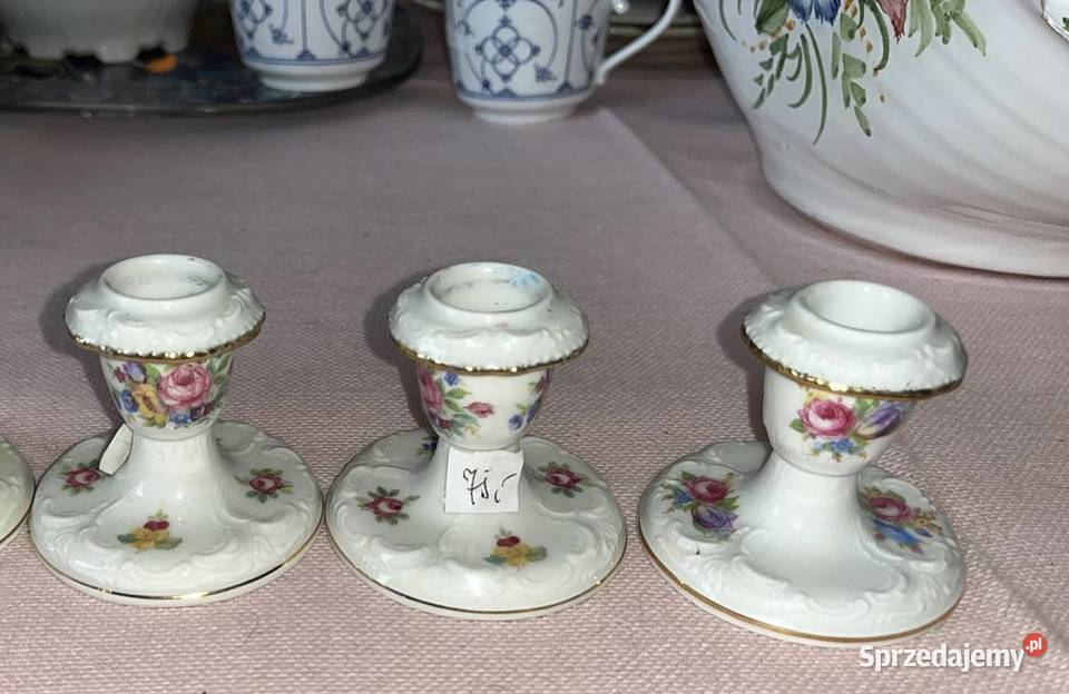 Świecznik Rosenthal Sanssouci SelbGermany Syg do Gdańsk