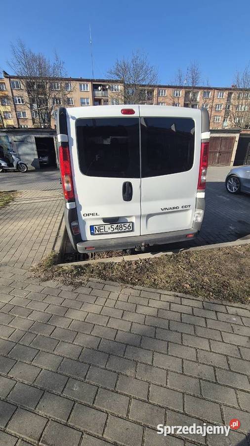 Opel Vivaro 2011r Ełk