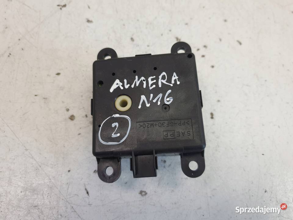 Nissan Almera N16 SILNICZEK NAGRZEWNICY lubelskie Chełm sprzedam