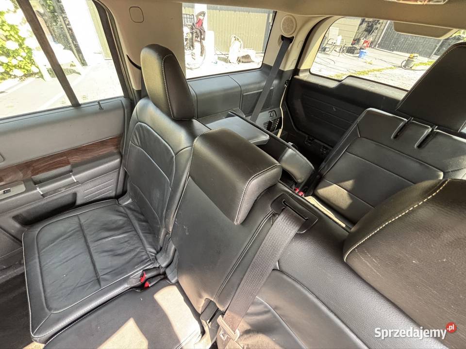 Ford Flex 2011 35 7 osobowy fv23 Pozostałe Sulejówek sprzedam