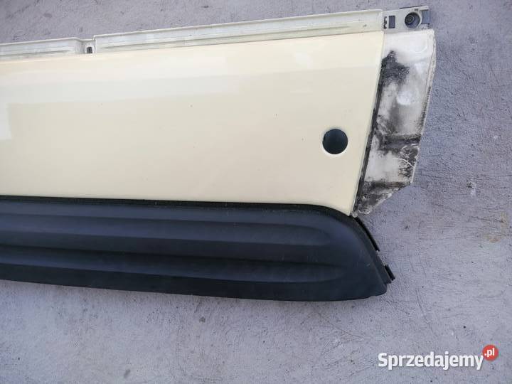 tylny zderzak Smart Fortwo 97 07 kremowy Gryfino