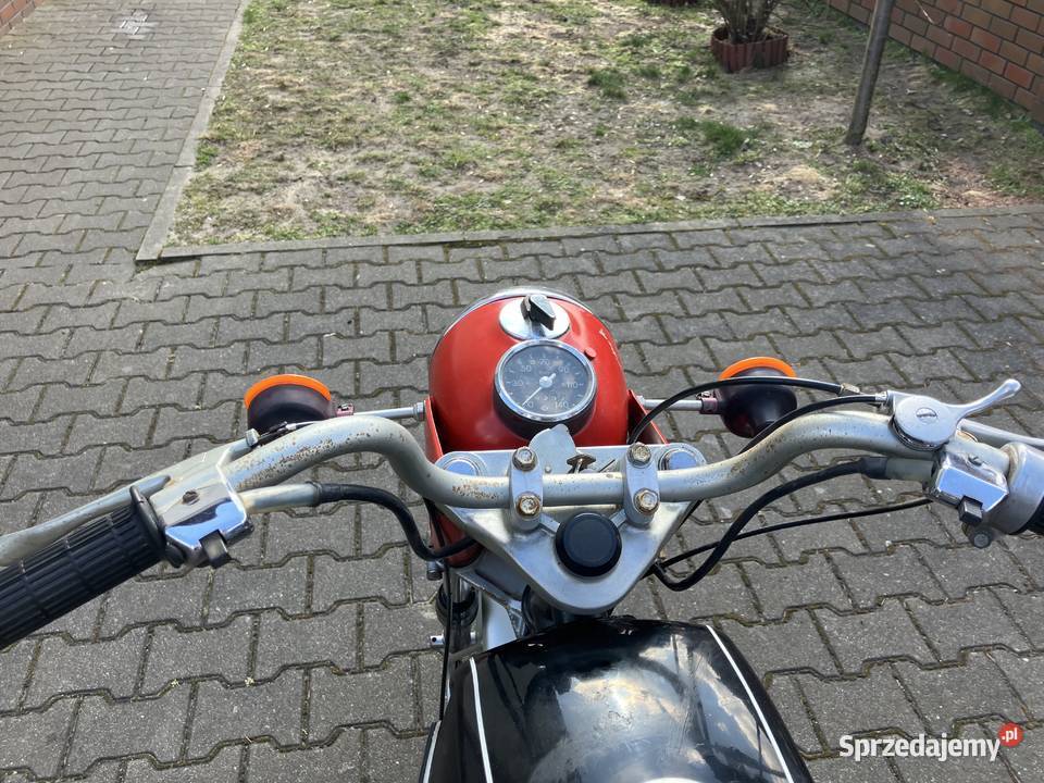 MZ Ts 250 uszkodzony Warszawa