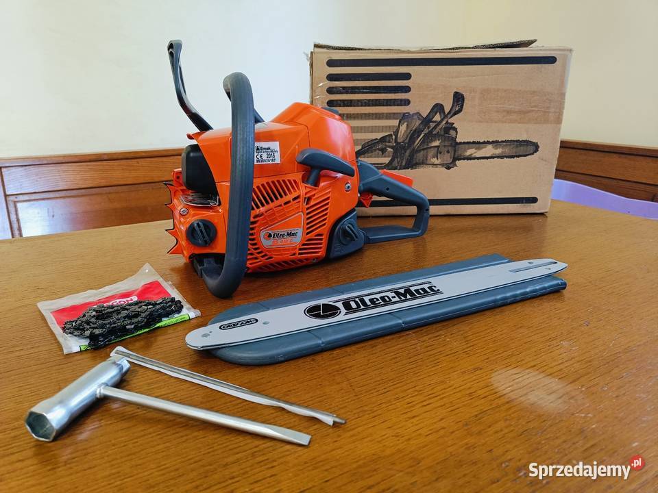 Piła Oleo Mac gs410c Nowa nie gs411 pilarka Ostrówki