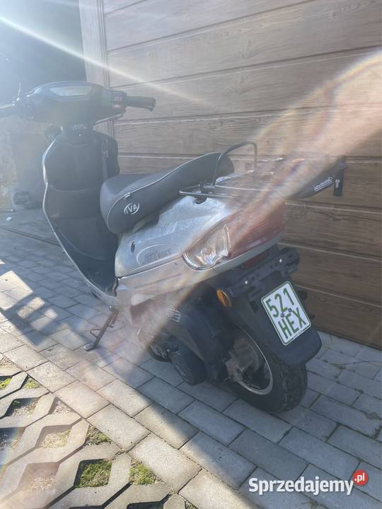 Skuter iva nie romet kingway kymco sprowadzony Chełm sprzedam