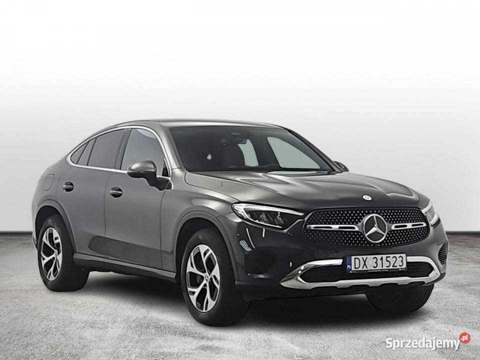 Mercedes GLC 300 PHEV Z Polskiego Salonu Faktura ESP mazowieckie Warszawa