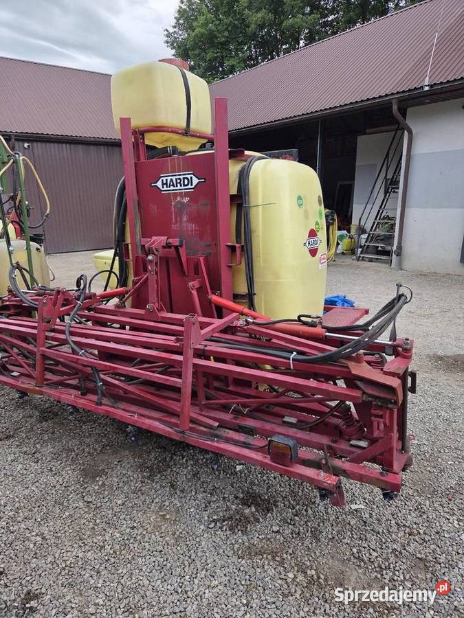Opryskiwacz HARDI 1200L 15M