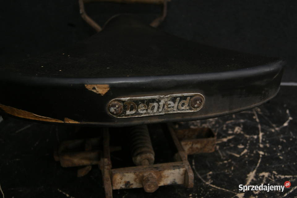 SIEDZENIE KANAPA DENFELD ZUNDAPP DB TRIUMPH DKW Rybnik