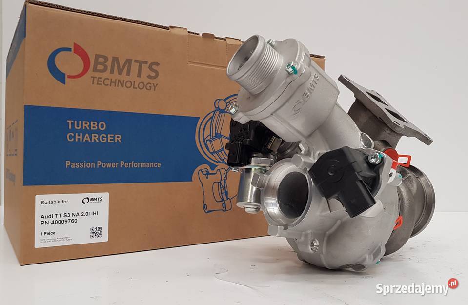 Turbosprężarka BMTS Bosch Mahle Turbo Systems Siedlce