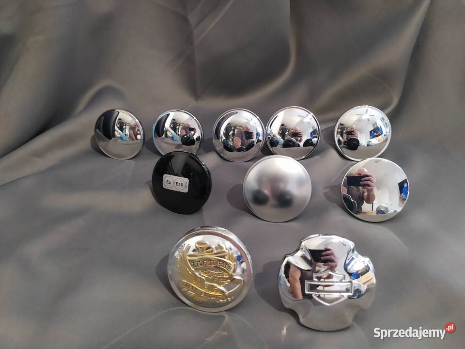 HARLEY HD OSŁONA PÓŁEK LAG SZKLANKI CZARNY MATT Luboszyce