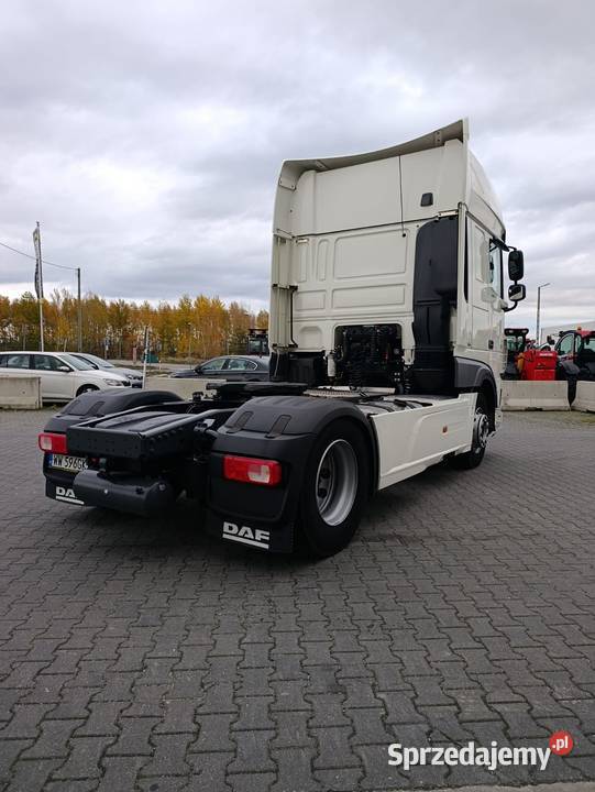 Ciągnik siodłowy DAF XF 480 mazowieckie Józefów