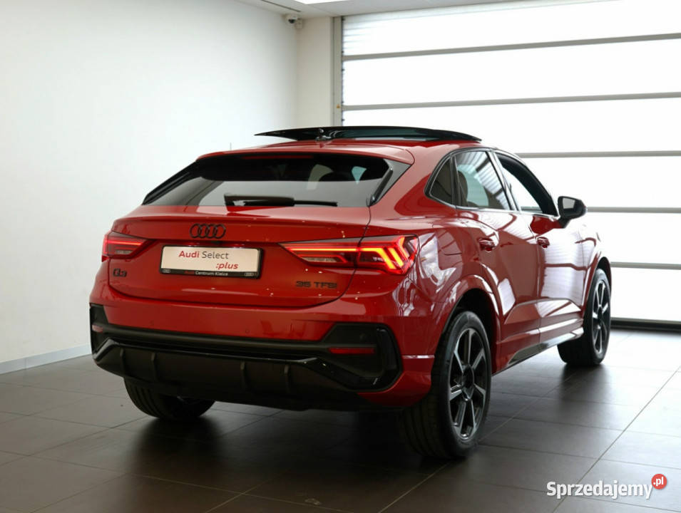 Audi Q3 Sportback 35 TFSI 150 S line TempomatACC autoalarm Kielce