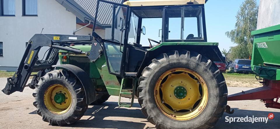 Ciągnik John Deere 3140 John Deere