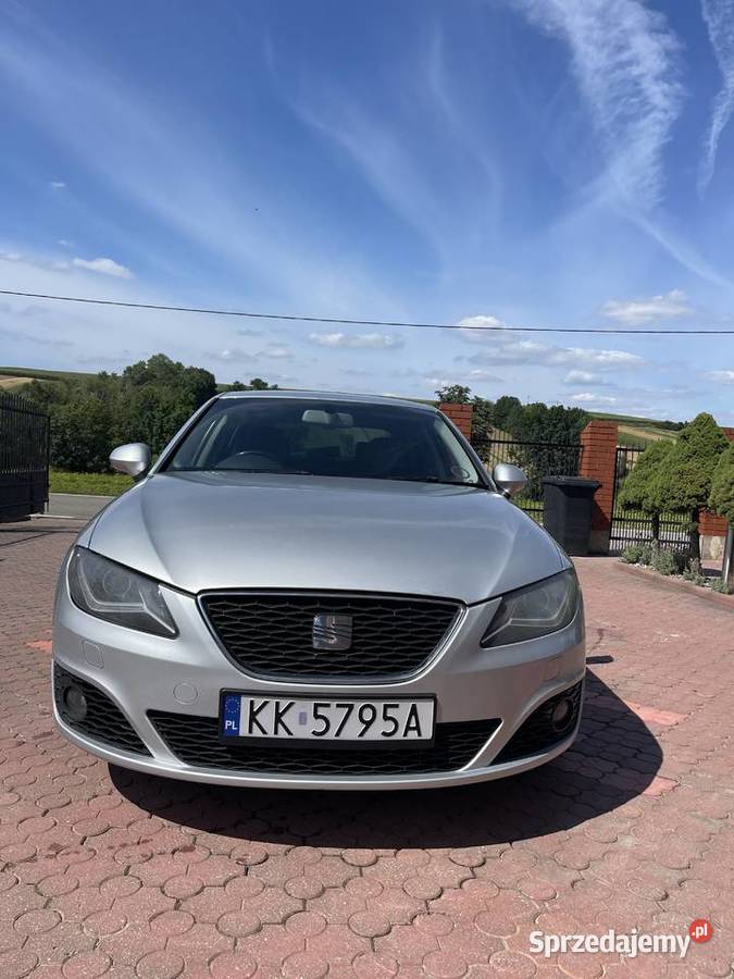 Seat Exeo 20 TDI 170 BOSE Skóra LED RHD manualna