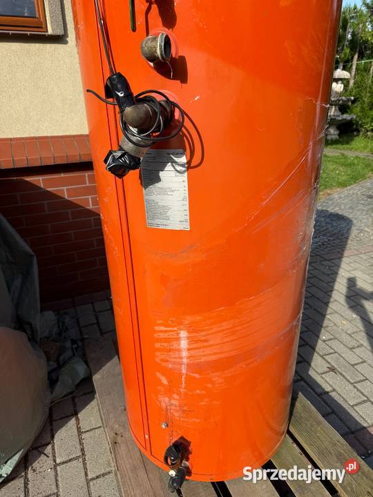 Bojler Viessmann VertiCellHG 200l stal Paczków