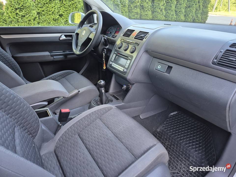 VW TOURAN LIFT 1900 TDI HAK 7 OSOBOWY OPŁATY NA Głogów