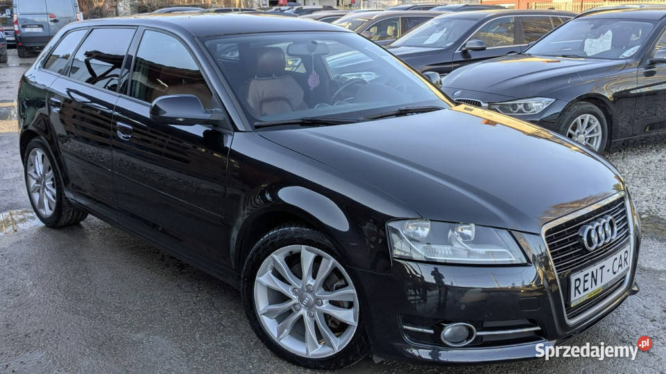 Audi A3 Sportback śląskie Częstochowa