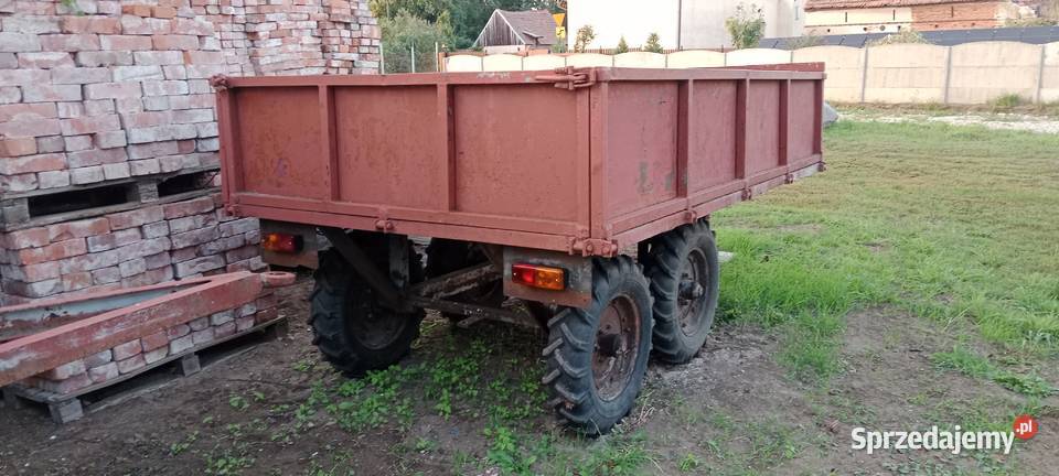 Sprzedam przyczepy rolnicze SAM Przyczepy rolnicze Głogów