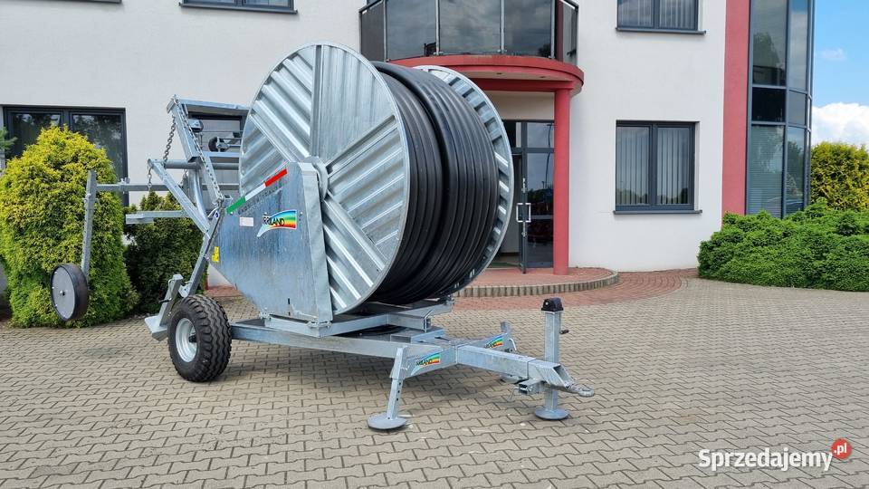 Deszczownia szpulowa włoska Irriland SILVER Włocławek