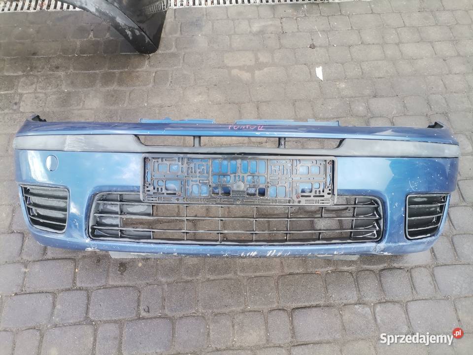 FIAT PUNTO 2 5D FL ZDERZAK PRZÓD 498 Nowy Sącz